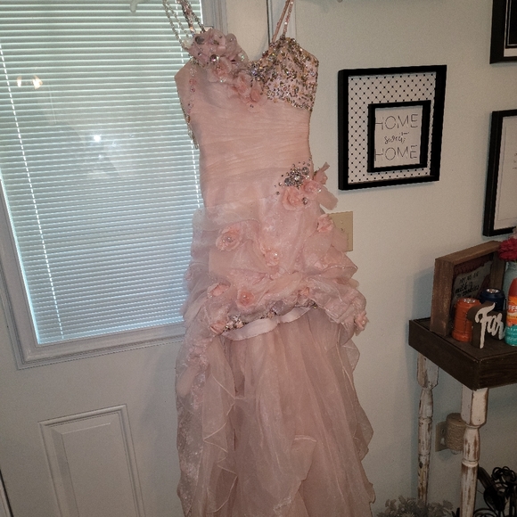 Tony Bowls Other - Hi low pageant dress
